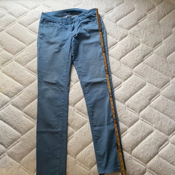 Prana Women's Size 8 /29 Light Blue Pants - Picture 5 of 5